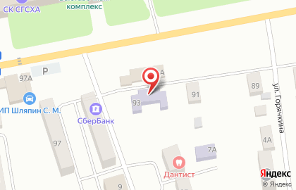 Детский сад Буратино на Шоссейной улице на карте