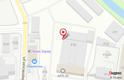 Пепперс на карте