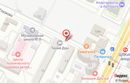 Сплит Системы 34 на карте