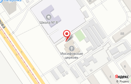 Социальный приют для детей и подростков Ровесник на карте