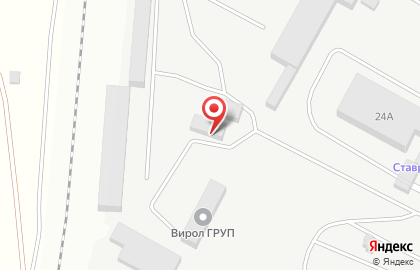 Торговая компания Агротех в Ставрополе на карте