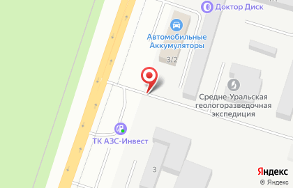 ООО АвтоБУМ-сервис на карте