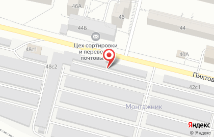 Шинный центр Garage в Центральном районе на карте