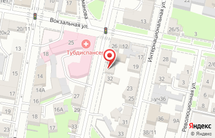 Студия натяжных потолков da Vinci на Коммунистической улице на карте