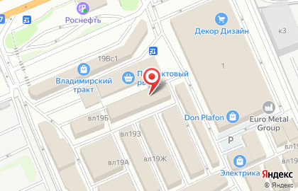Магазин систем отопления и водоснабжения Санвлт на Новокосино на карте