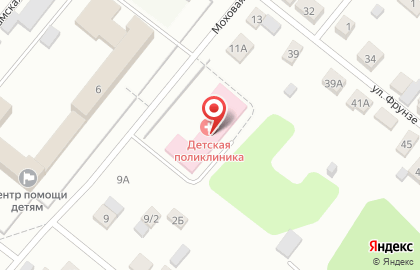 Поликлиника №3 Краснокамская городская больница в Краснокамске на карте
