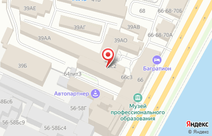 Ассоциация Резерв на карте