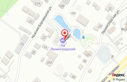 Гостиница и сауна Сакура в Набережных Челнах на карте