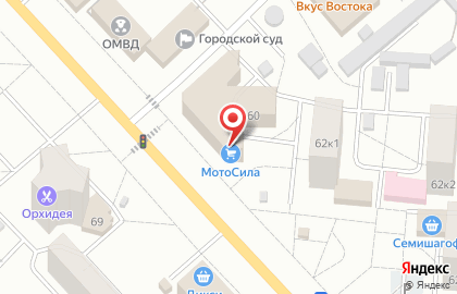 Мастерская стекла и багета Рондо на карте