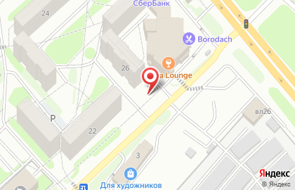 Магазин сантехники Кайзер на улице Ленина на карте