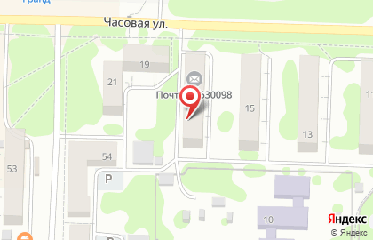 Центр детского творчества в Советском районе на карте