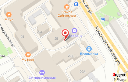 Компания Эвольвента на карте