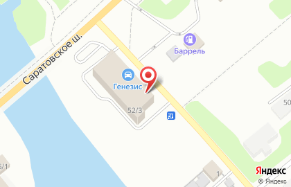 Детейлинг-центр АвтоБлеск на Саратовском шоссе на карте