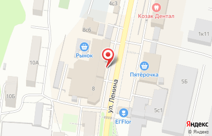 Юлис на улице Ленина на карте