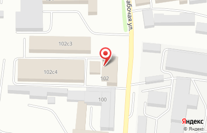 Торговая компания ТРЕЙДИМПОРТ на Рабочей улице на карте
