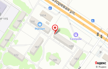 Парикмахерская Цирюльня в Красноармейском районе на карте