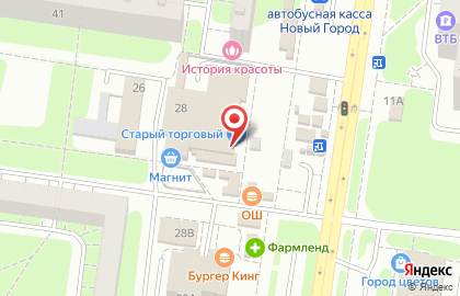 Фотосалон на Революционной улице на карте