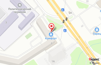 Мебельный салон Диванофф на Советской улице на карте