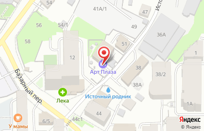 Арт-плаза Томск на карте