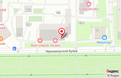 Ортопедический салон Ортолайн в Москве на карте