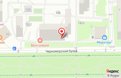 Грибная аптека в Москве на карте