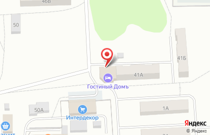 Гостиница Гостиный Домъ на карте