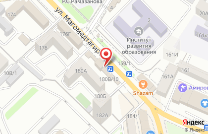 Обувной сервис Izistep на улице Магомедтагирова на карте