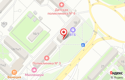 Ювелирная мастерская в Оренбурге на карте