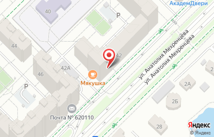 Компания по организации праздников Алиса на карте