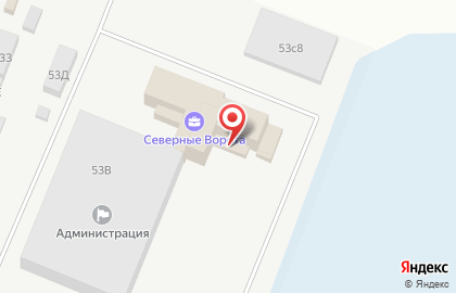 Северные Ворота, ООО на карте
