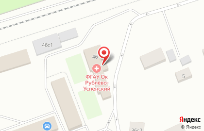 Рублёво-Успенский на карте
