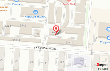 Компания по продаже металлопроката МеталлУралСнаб на улице Пятилетки на карте