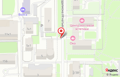 Сердечко на карте