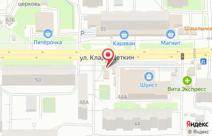 Киоск Ледяной дом в Железнодорожном районе на карте