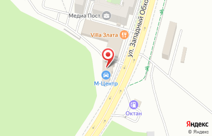 Автокомплекс М-Центр26 на улице Ленина на карте