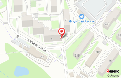 Аптека Линия Здоровья на Юбилейной улице на карте