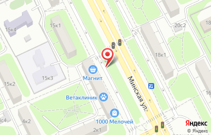 БытПромСервис на Минской улице на карте