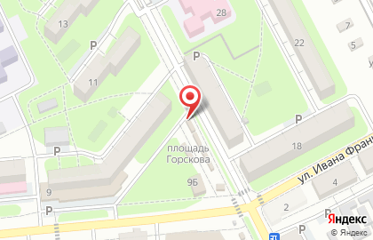 Магазин Океан в Правобережном районе на карте