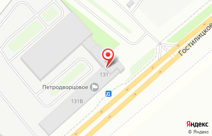 Банкомат Банк Санкт-Петербург на Гостилицком шоссе на карте
