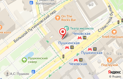 Каро на Пушкинской набережной на карте