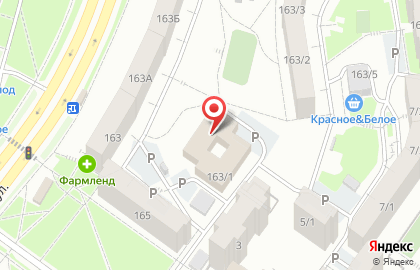 Башстройкомплект на карте