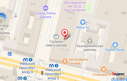 Клиффорд Кэпитал на карте