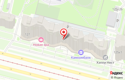 Магазин разливного пива Солодовъ в Приморском районе на карте