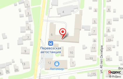 Супермаркет Пятёрочка в Нижнем Новгороде на карте