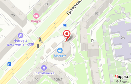 Банкомат Газпромбанк в Чебоксарах на карте