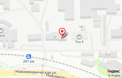 Торговая фирма Империя в Калининском районе на карте