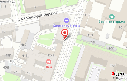 Салон красоты, ИП Знаменская А.В. на карте