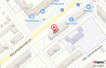 Магазин Подшипник в Орле на карте