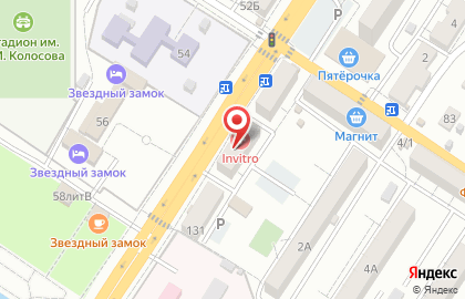 Магазин одежды и текстиля Обувной дворик на улице Адмирала Нахимова на карте