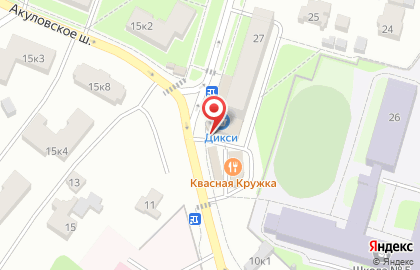 Ветеринарная аптека Дикси в Пушкино на карте